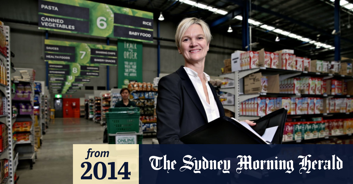 Woolworths opens first onlineonly 'dark' store